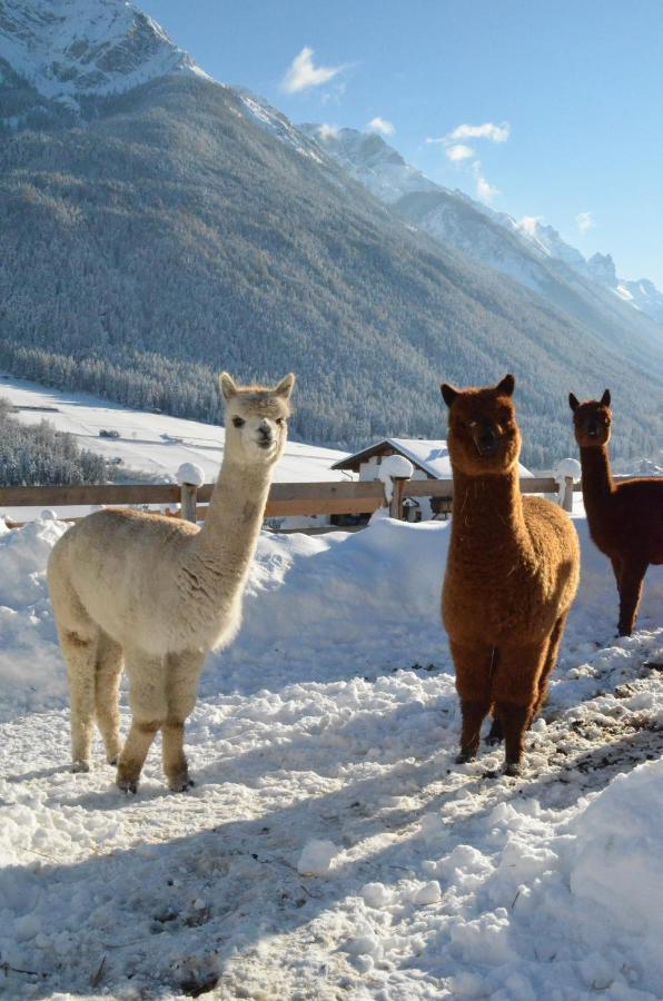 Pension Kirchbrugger Telfes im Stubai Buitenkant foto