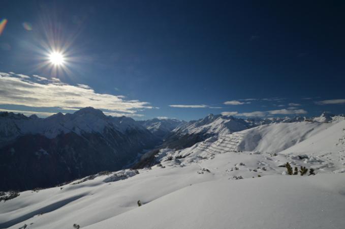 Pension Kirchbrugger Telfes im Stubai Buitenkant foto