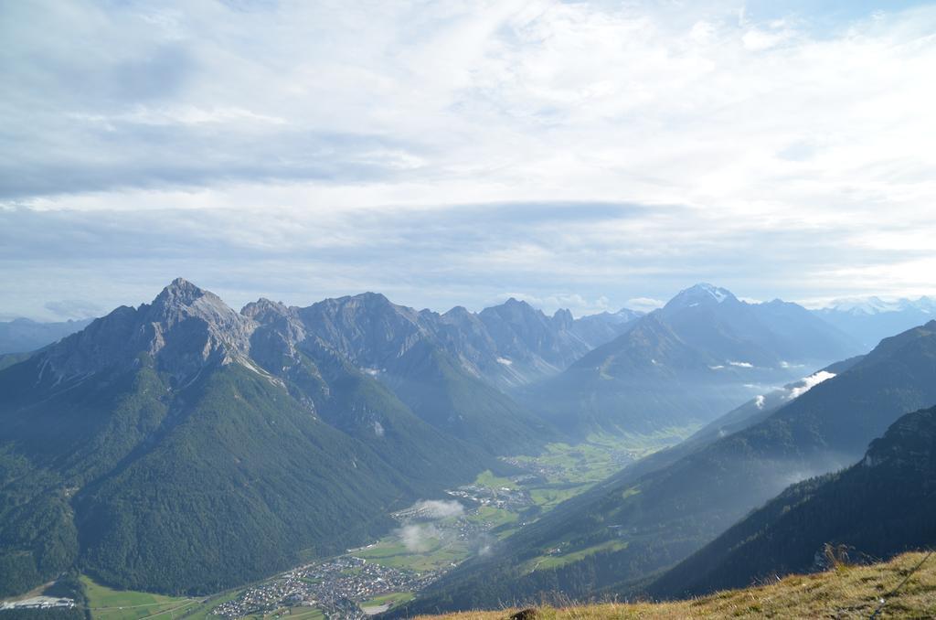 Pension Kirchbrugger Telfes im Stubai Buitenkant foto